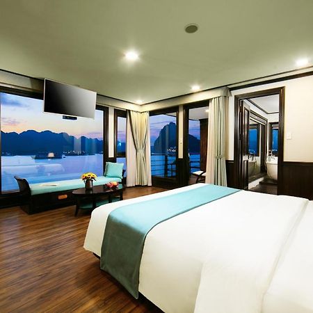Peony Cruises Hotel Hạ Long Ngoại thất bức ảnh