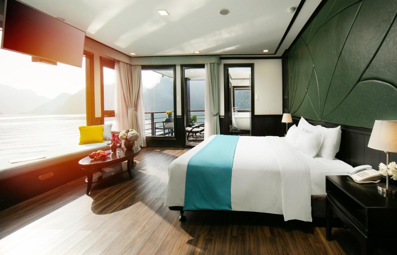 Peony Cruises Hotel Hạ Long Ngoại thất bức ảnh