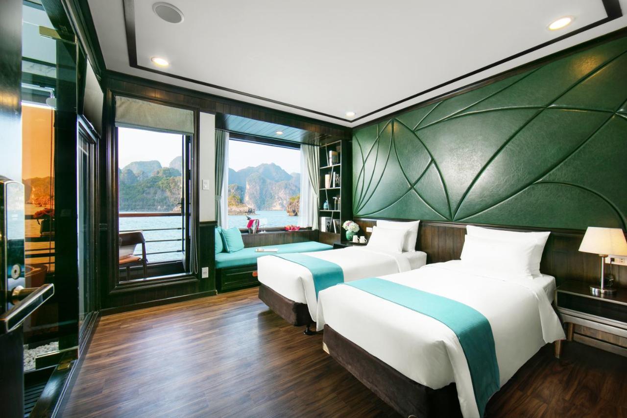 Peony Cruises Hotel Hạ Long Ngoại thất bức ảnh