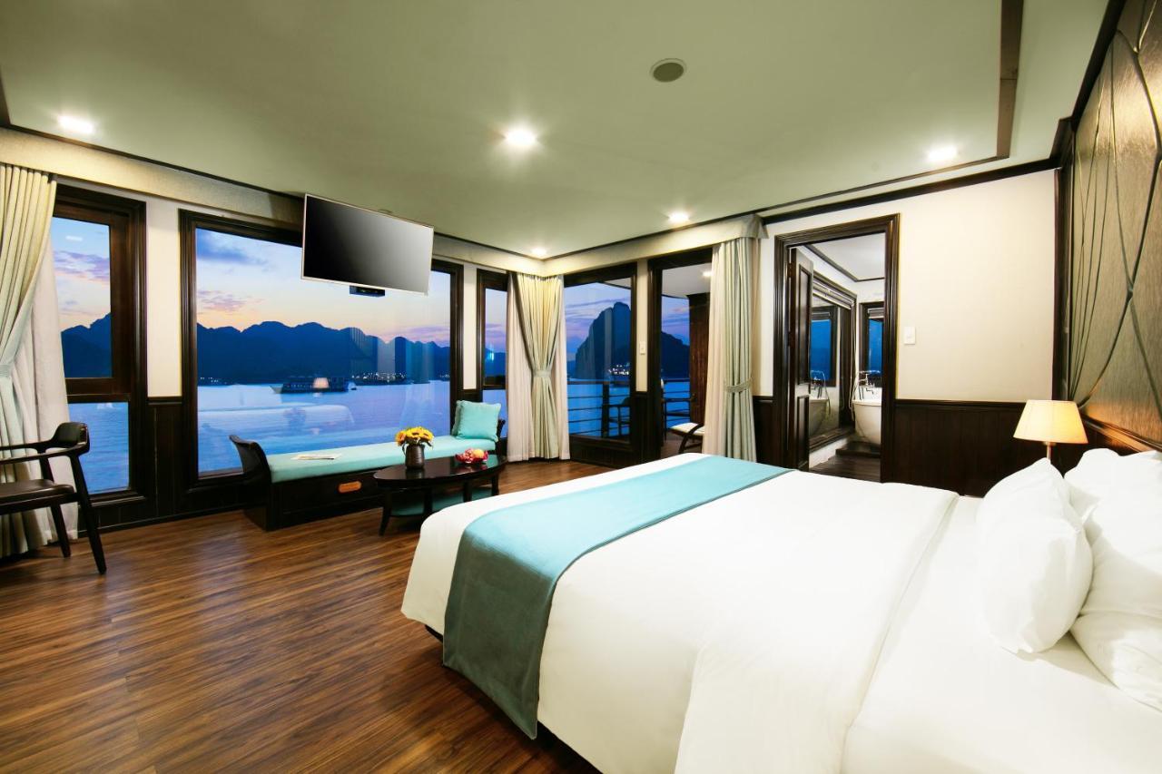Peony Cruises Hotel Hạ Long Ngoại thất bức ảnh