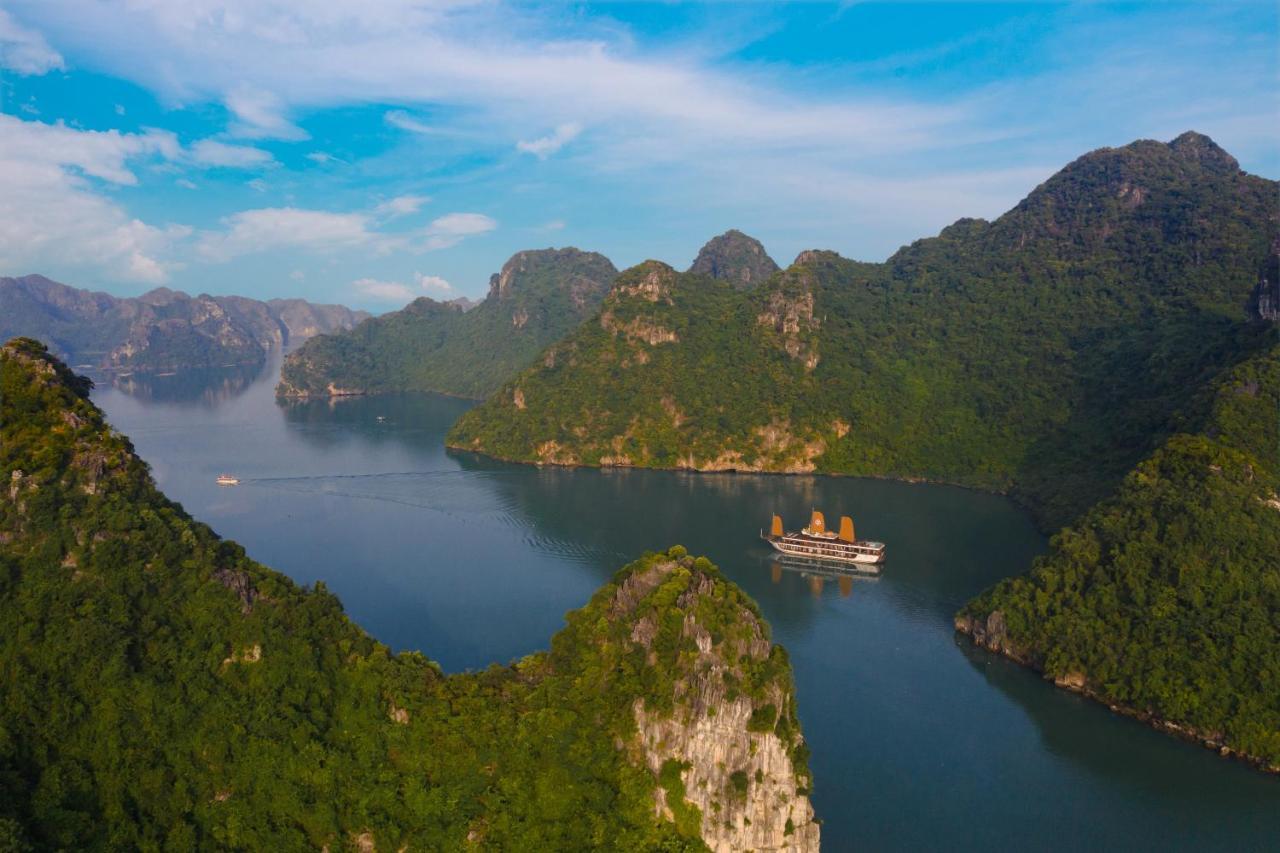 Peony Cruises Hotel Hạ Long Ngoại thất bức ảnh