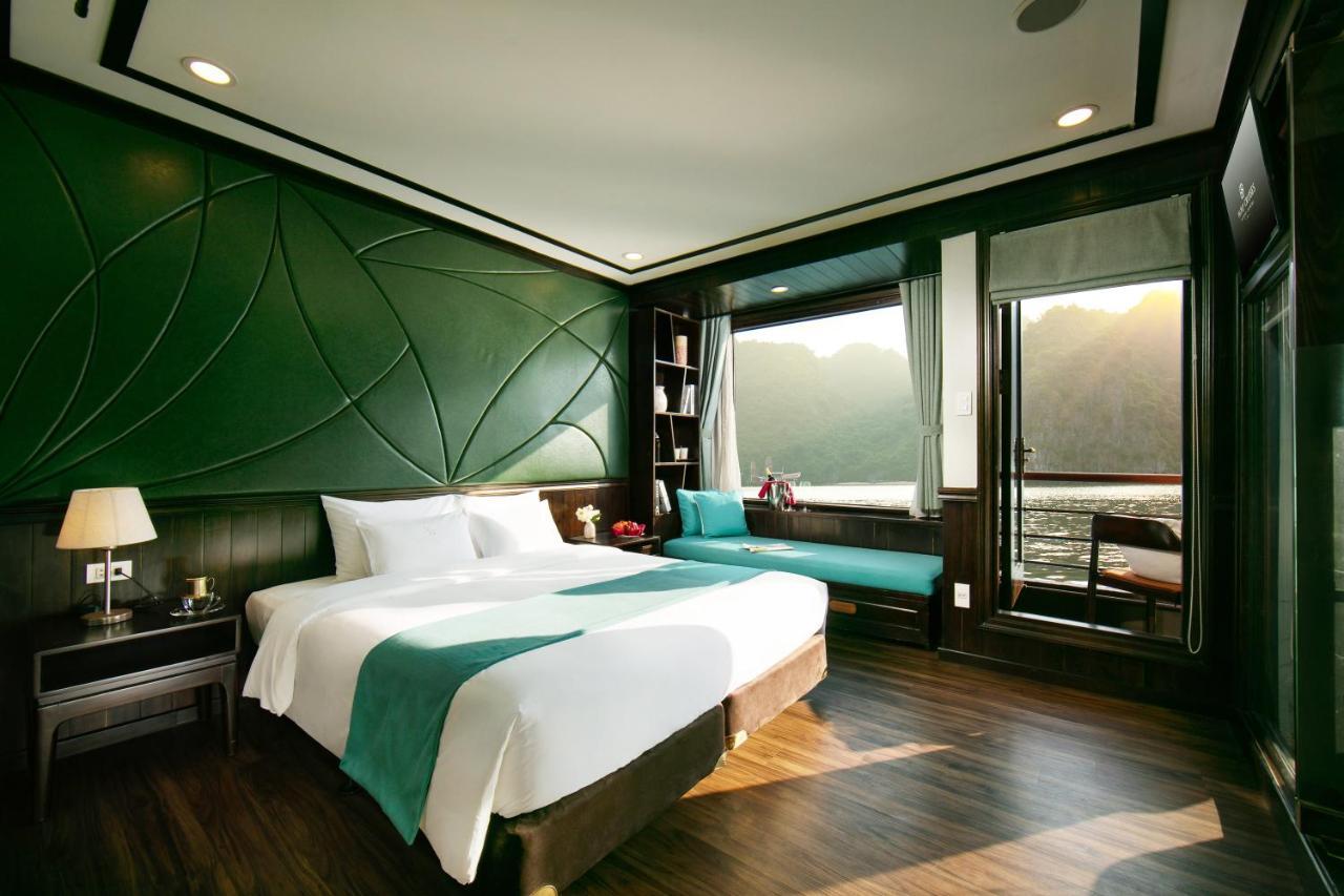 Peony Cruises Hotel Hạ Long Ngoại thất bức ảnh