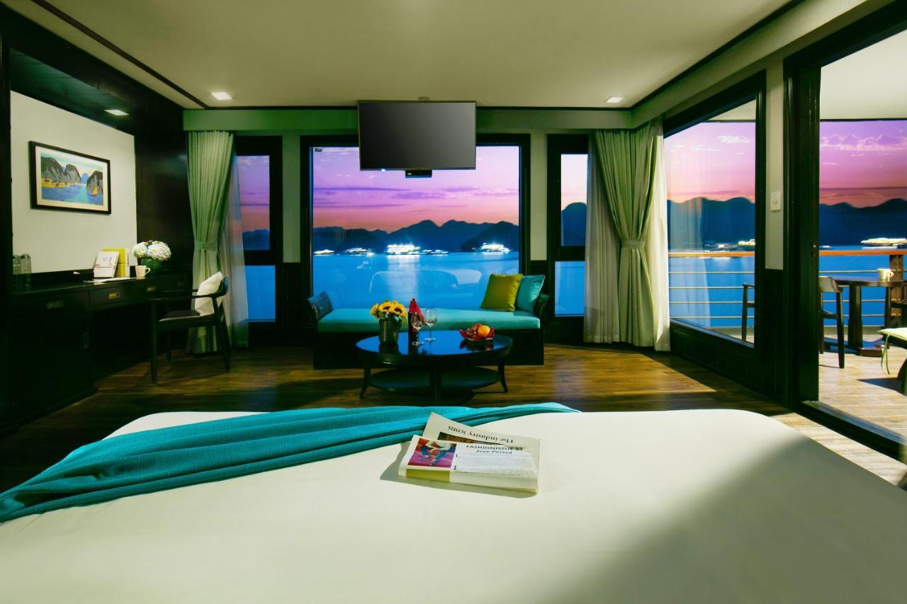 Peony Cruises Hotel Hạ Long Ngoại thất bức ảnh