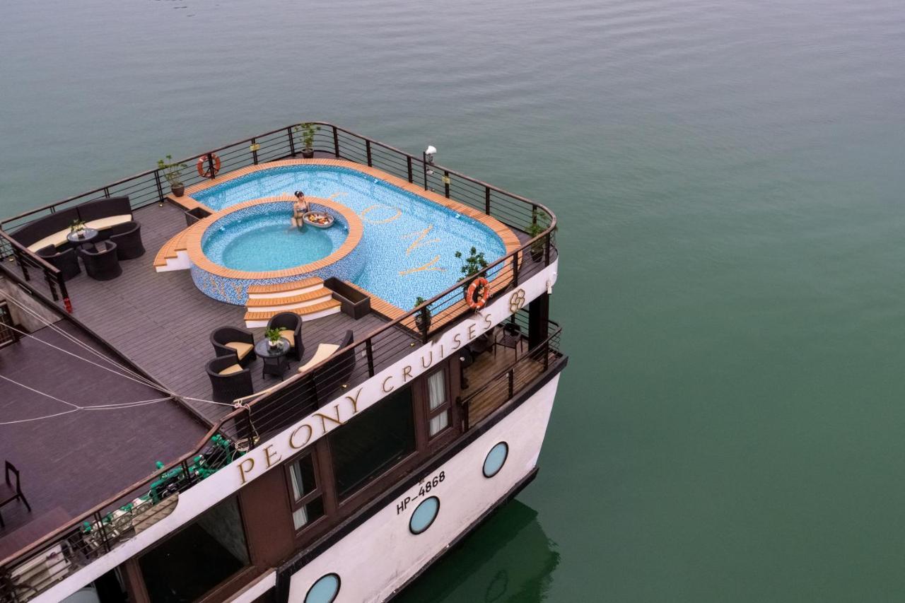 Peony Cruises Hotel Hạ Long Ngoại thất bức ảnh