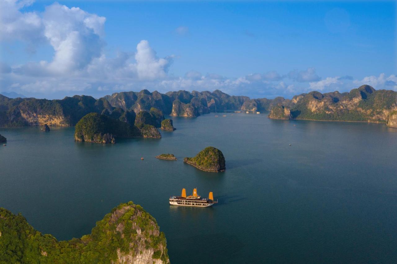 Peony Cruises Hotel Hạ Long Ngoại thất bức ảnh