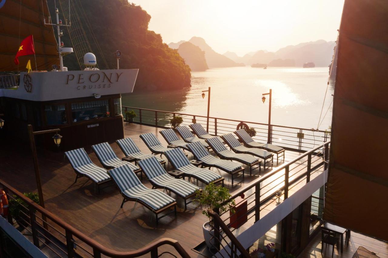 Peony Cruises Hotel Hạ Long Ngoại thất bức ảnh