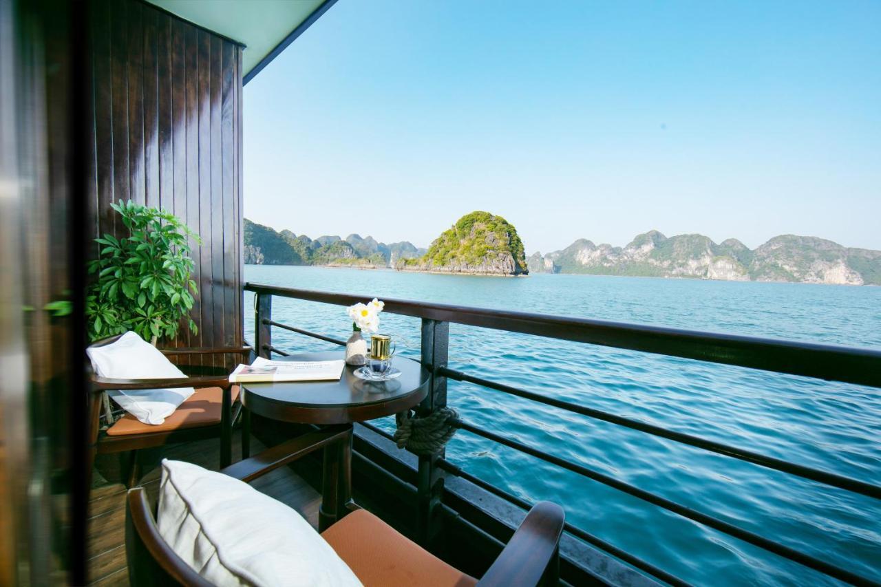 Peony Cruises Hotel Hạ Long Ngoại thất bức ảnh
