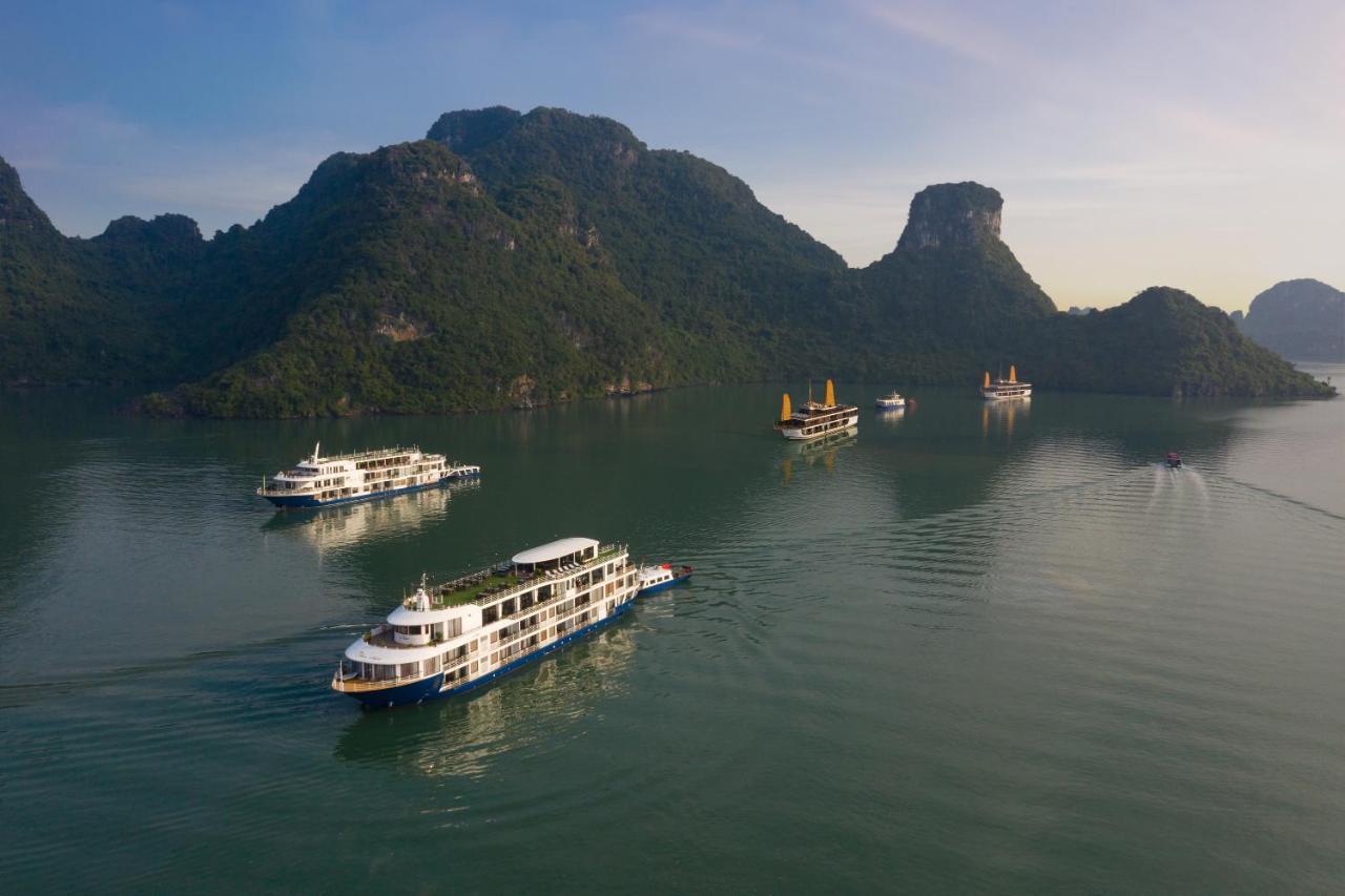 Peony Cruises Hotel Hạ Long Ngoại thất bức ảnh