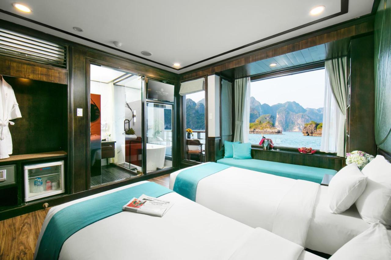 Peony Cruises Hotel Hạ Long Ngoại thất bức ảnh
