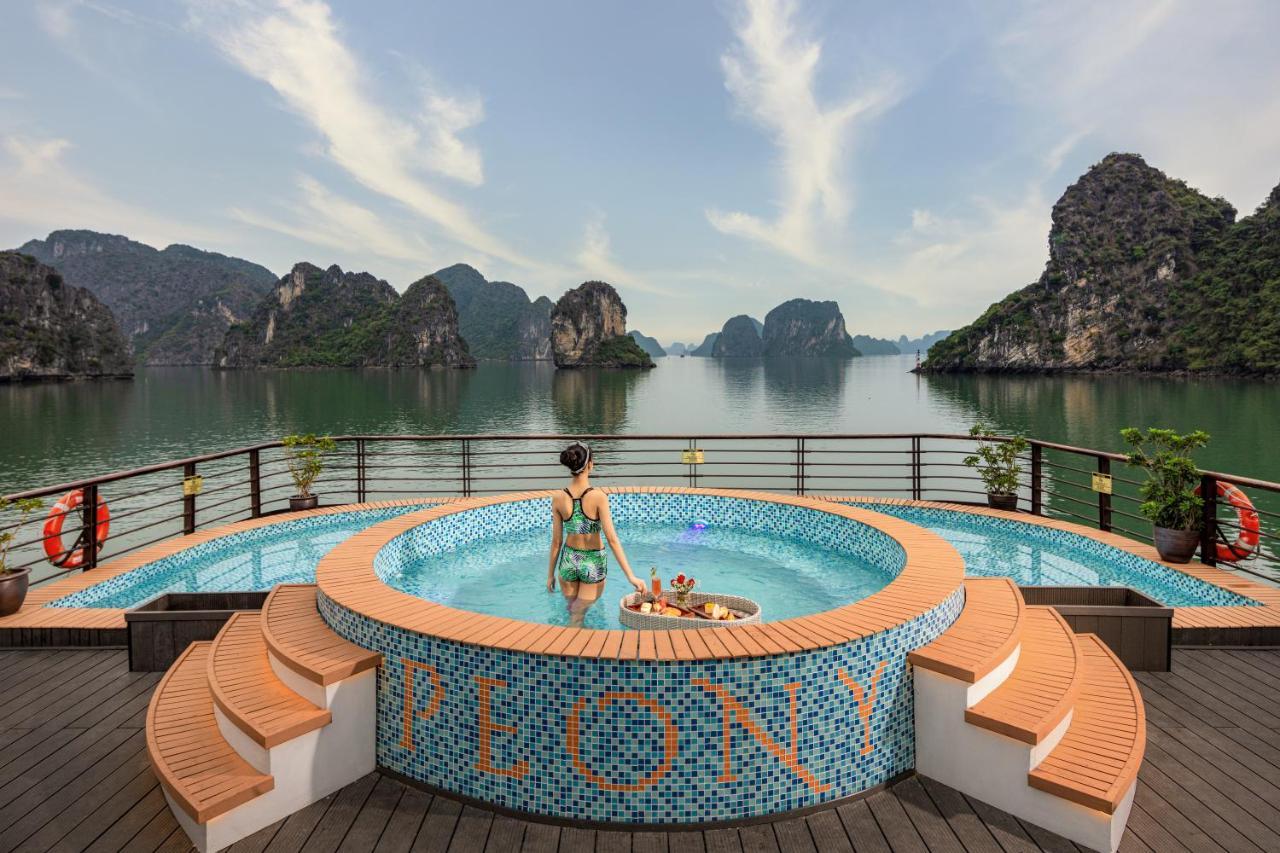 Peony Cruises Hotel Hạ Long Ngoại thất bức ảnh