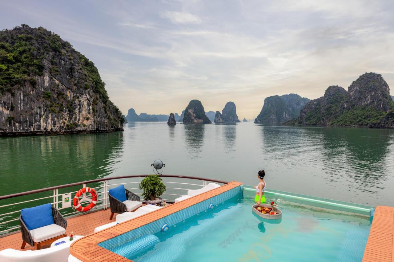 Peony Cruises Hotel Hạ Long Ngoại thất bức ảnh