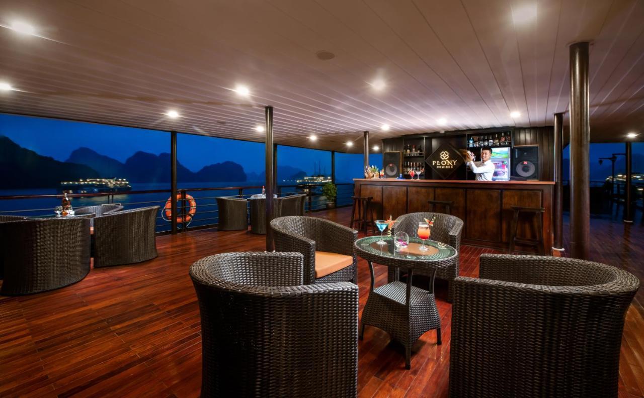 Peony Cruises Hotel Hạ Long Ngoại thất bức ảnh