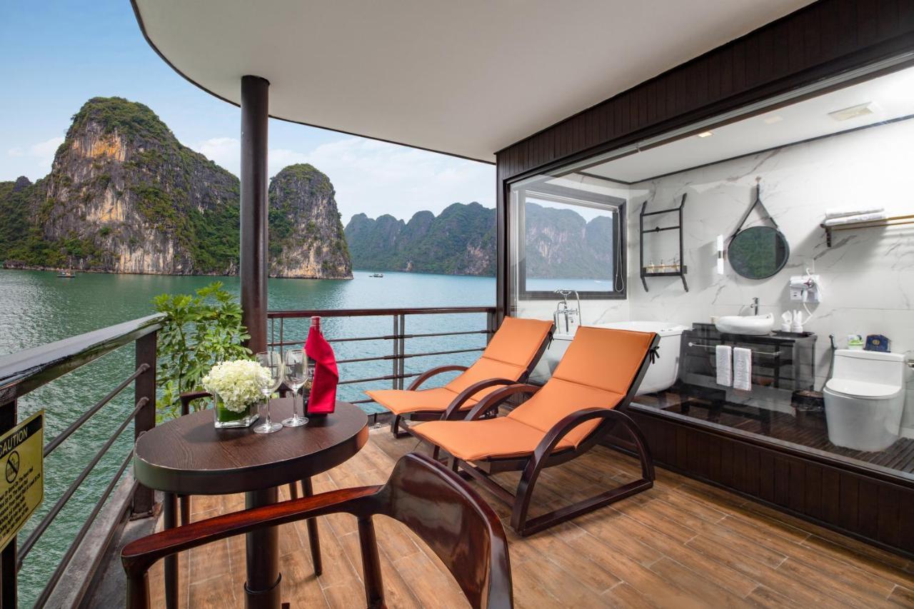 Peony Cruises Hotel Hạ Long Ngoại thất bức ảnh