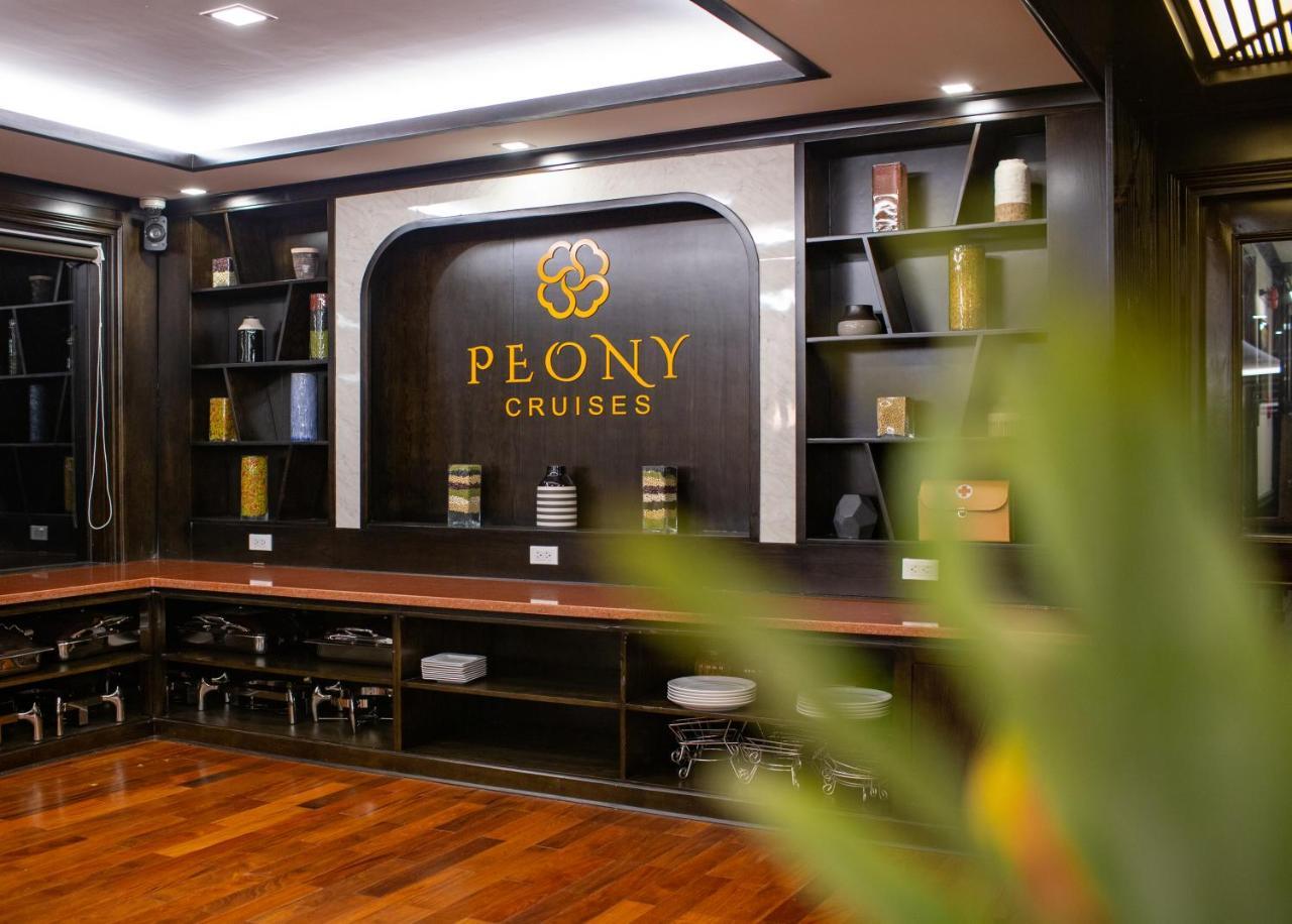 Peony Cruises Hotel Hạ Long Ngoại thất bức ảnh