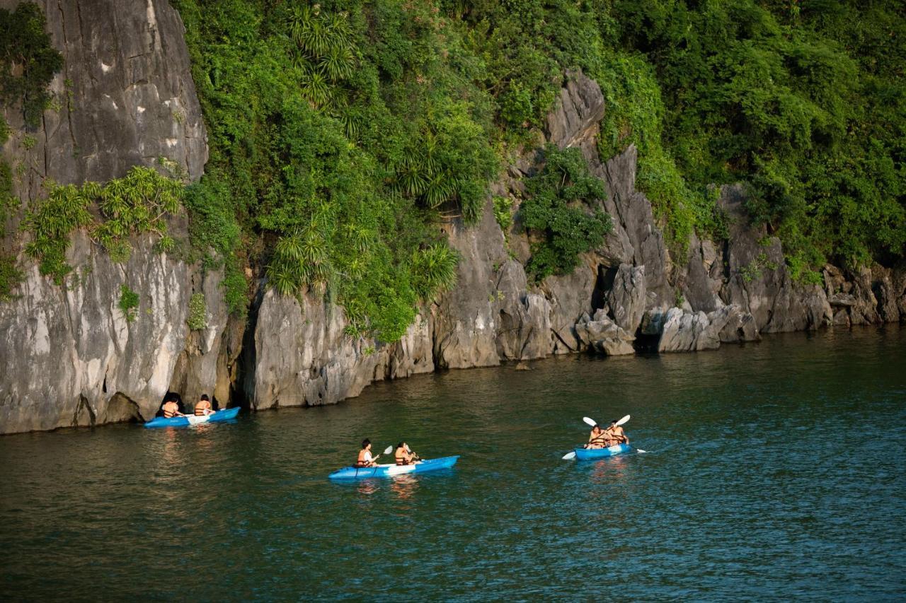 Peony Cruises Hotel Hạ Long Ngoại thất bức ảnh