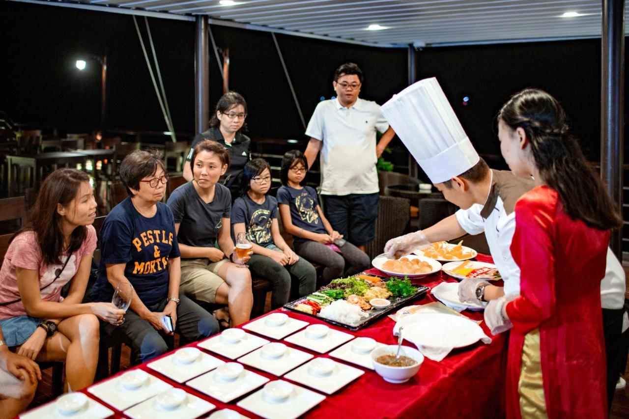 Peony Cruises Hotel Hạ Long Ngoại thất bức ảnh