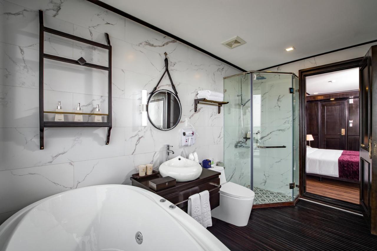 Peony Cruises Hotel Hạ Long Ngoại thất bức ảnh