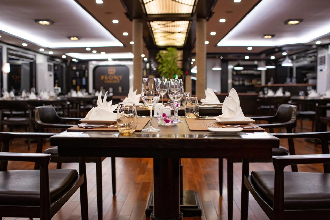 Peony Cruises Hotel Hạ Long Ngoại thất bức ảnh
