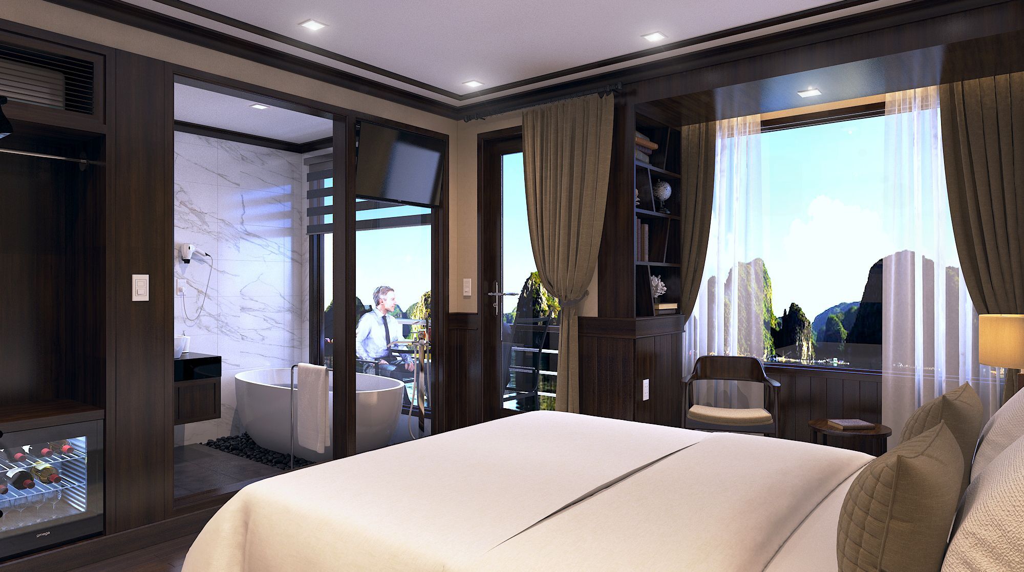 Peony Cruises Hotel Hạ Long Ngoại thất bức ảnh